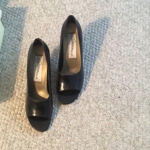 Black heels